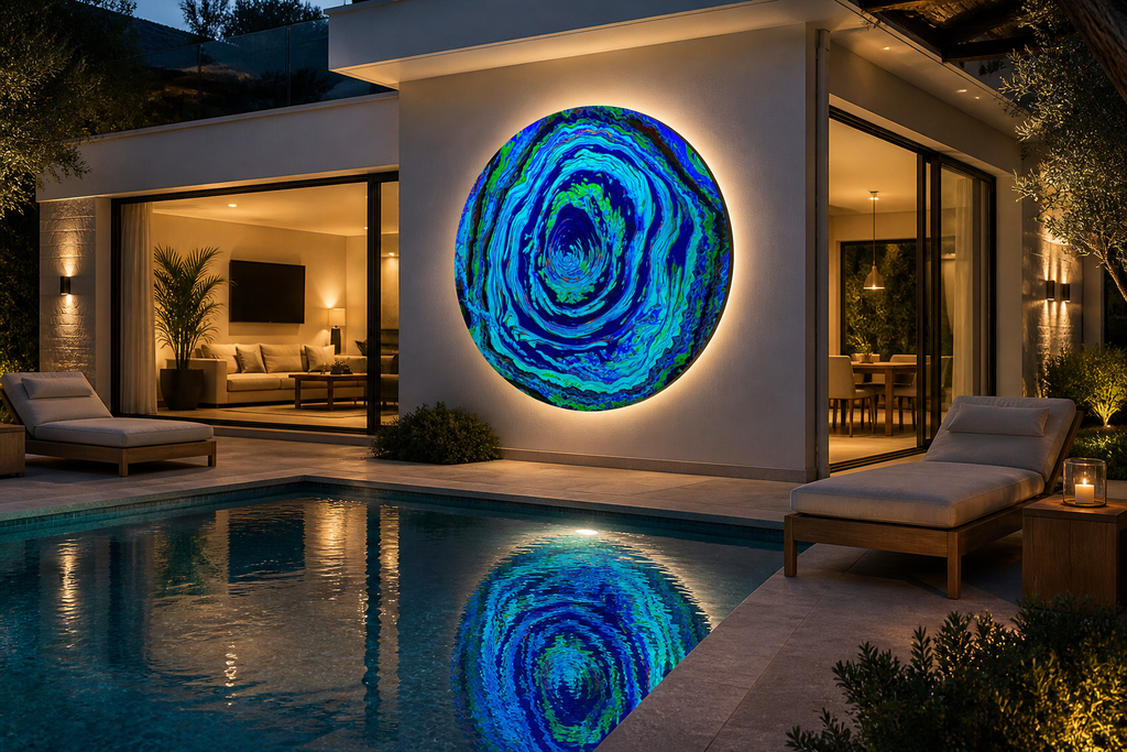 Aura Light Blue