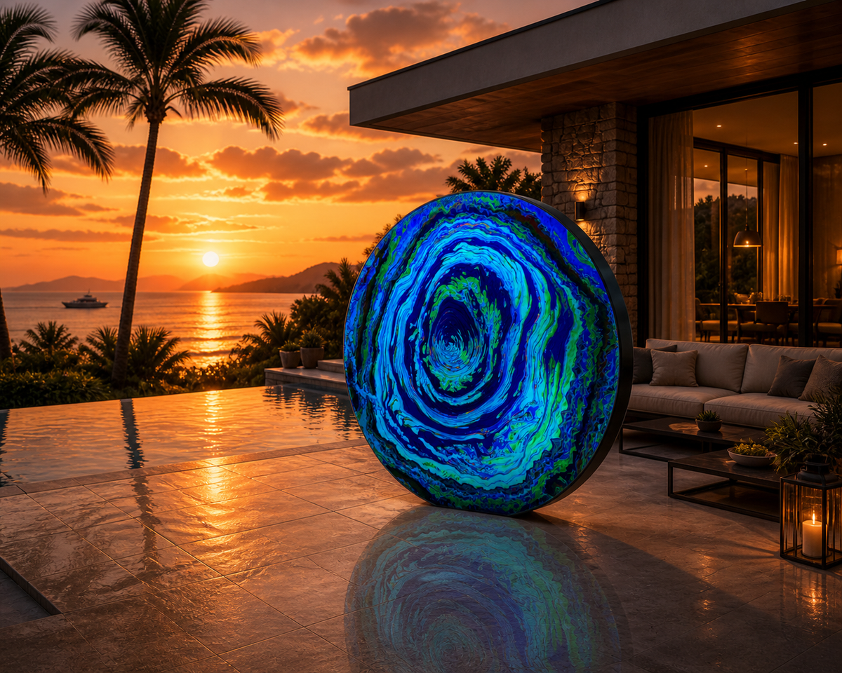 Aura Light Blue