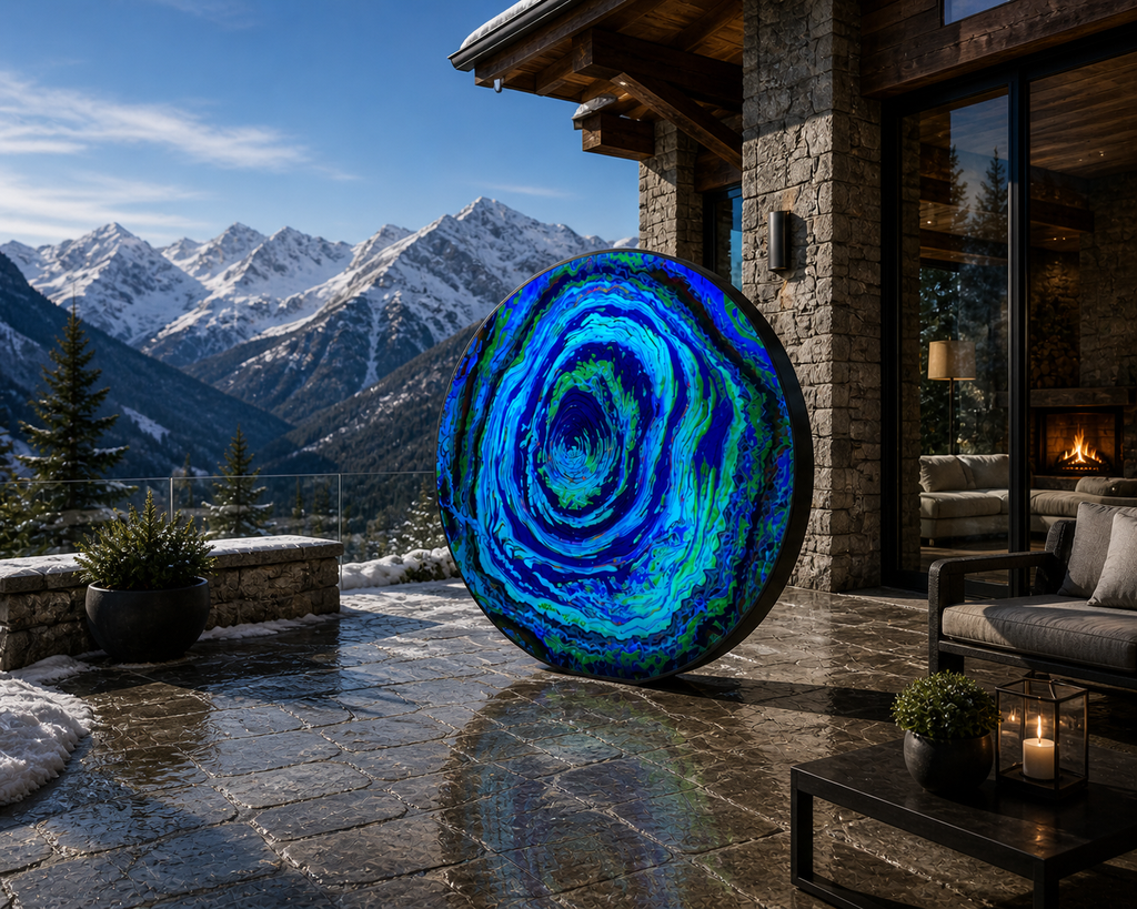 Aura Light Blue