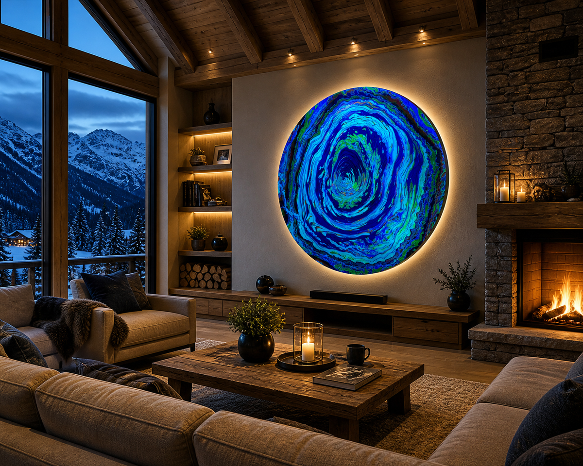 Aura Light Blue