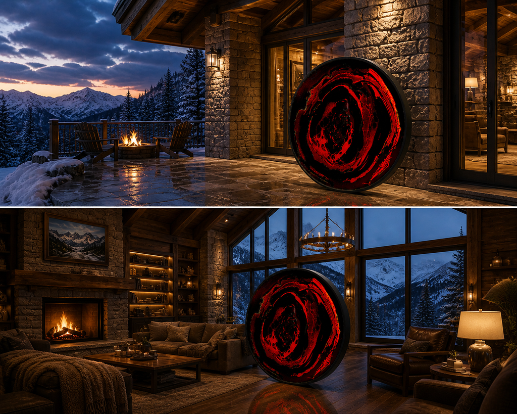Aura - Red Black