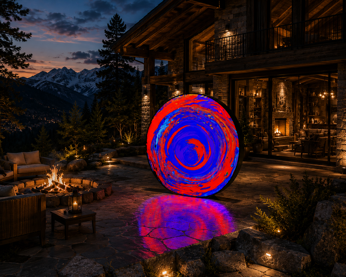 Aura - Blue Red