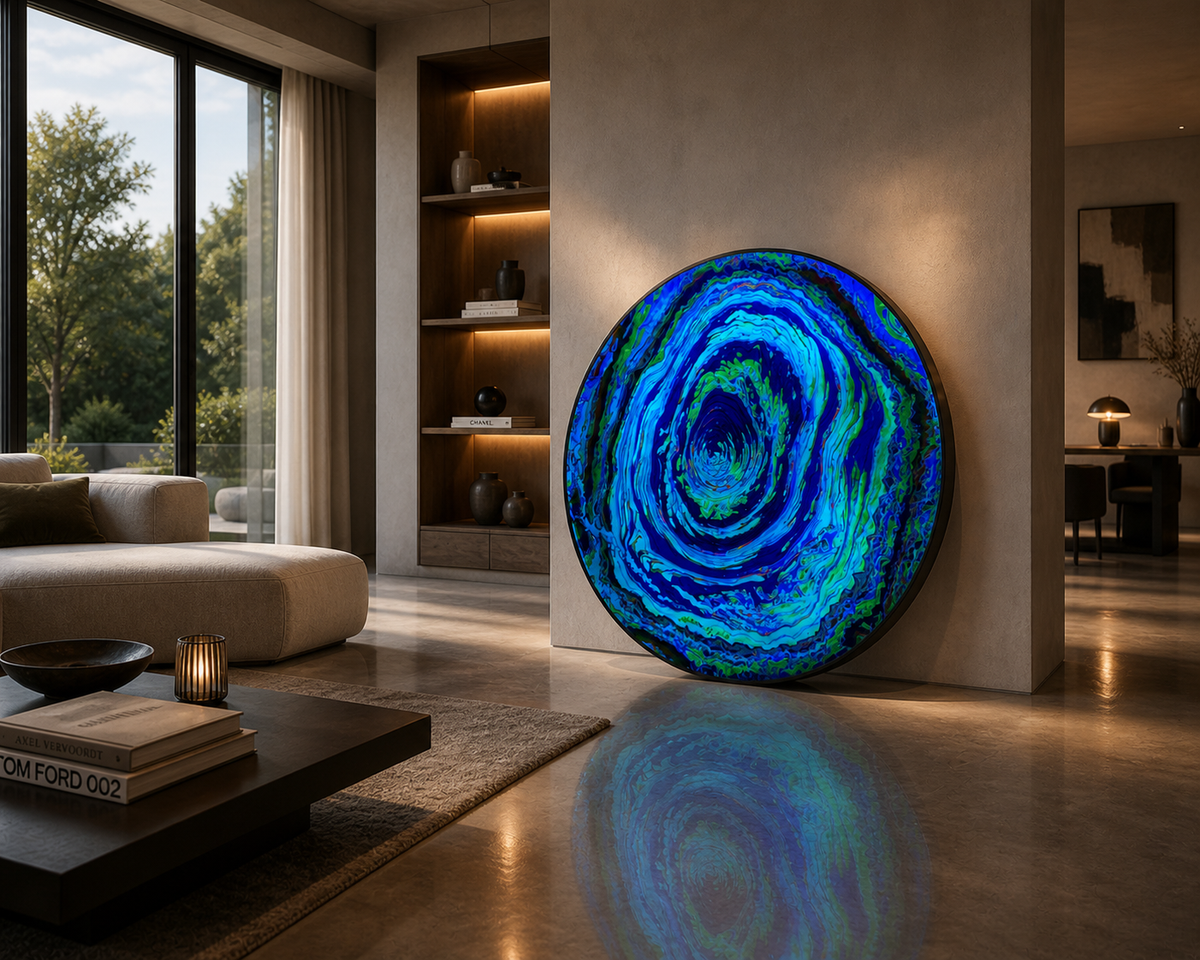 Aura Light Blue