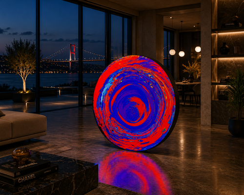 Aura - Blue Red