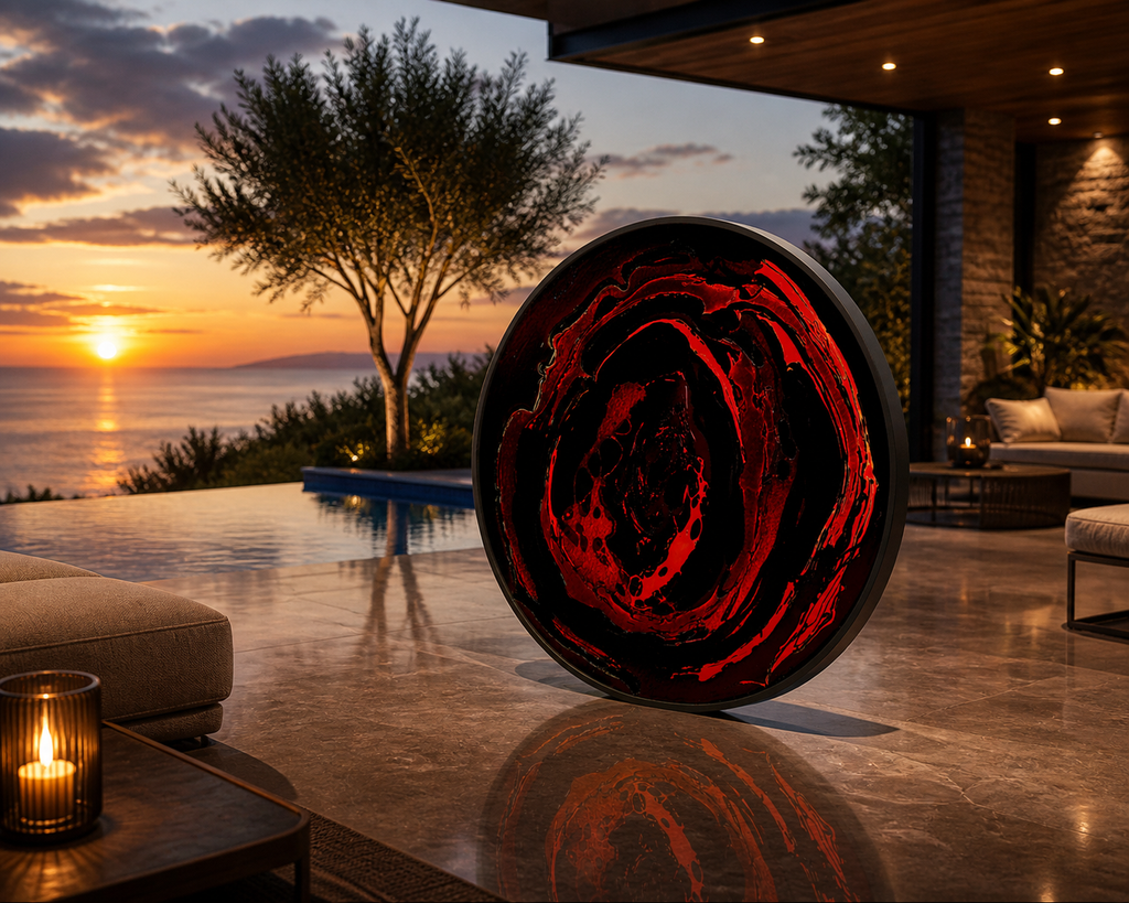 Aura - Red Black