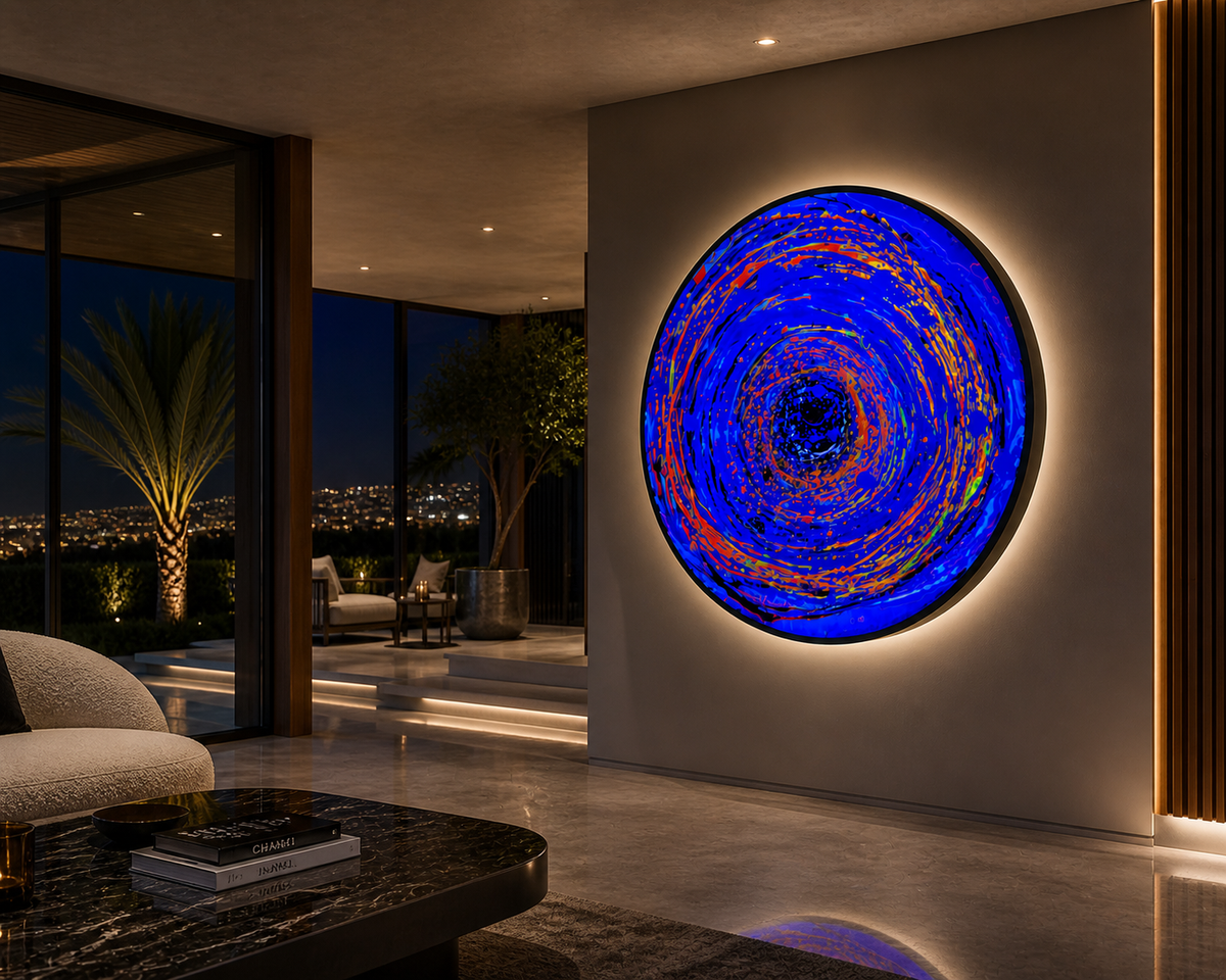 Aura Blue