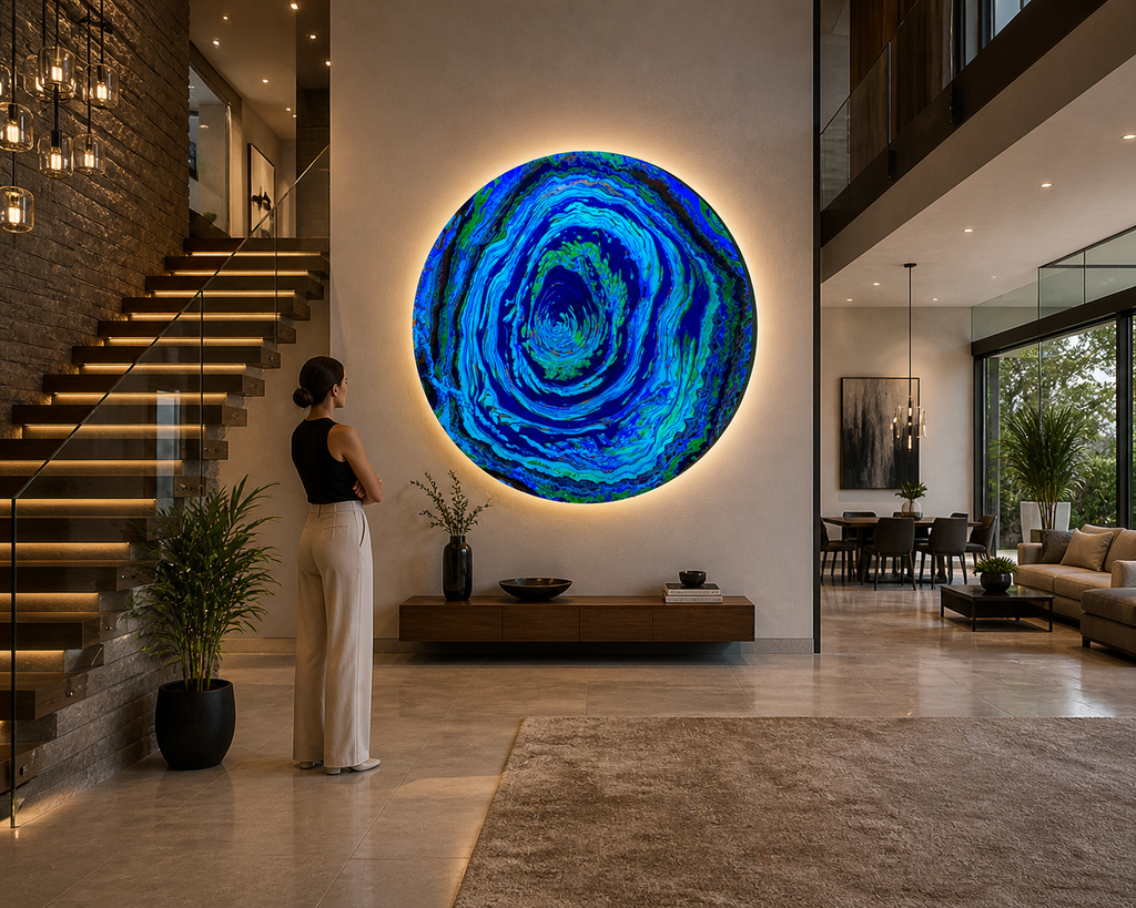 Aura Light Blue