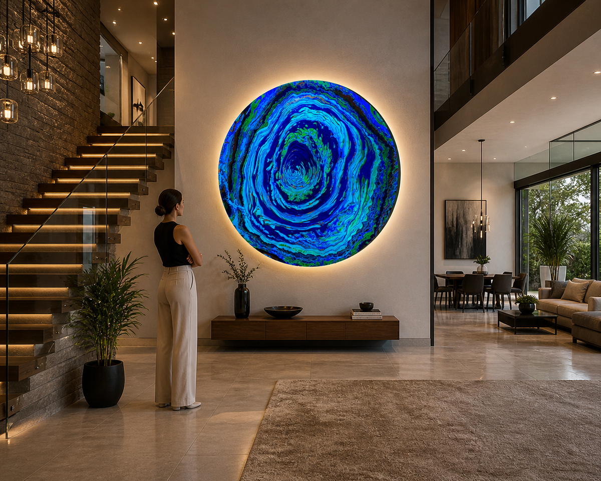 Aura Light Blue