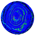 Aura - Blue black