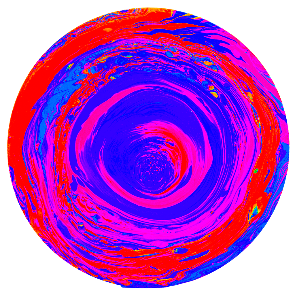 Aura - Red Blue