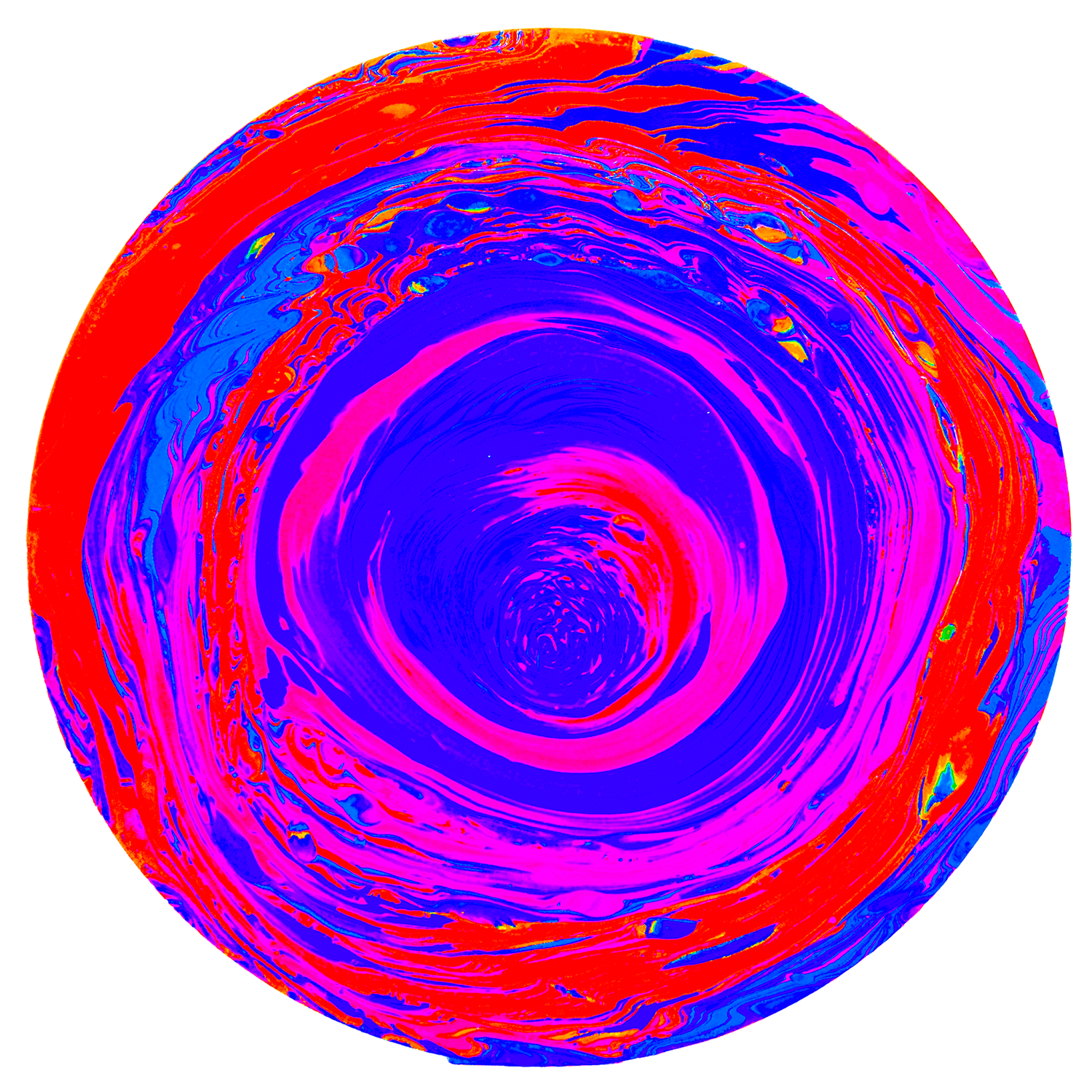 Aura - Red Blue