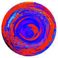 Aura - Blue Red
