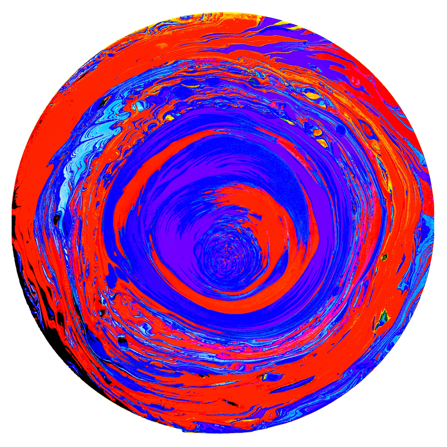 Aura - Blue Red