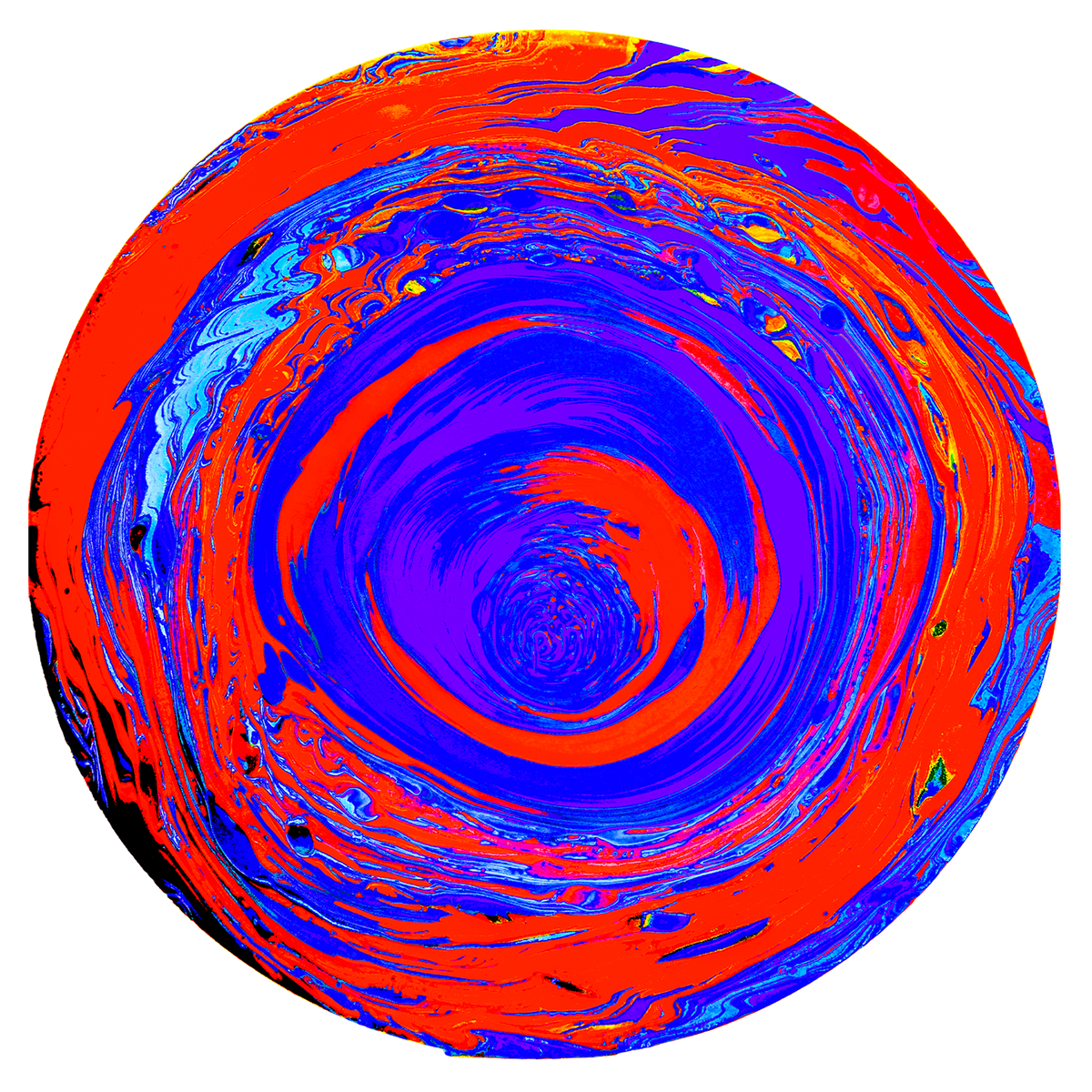 Aura - Blue Red