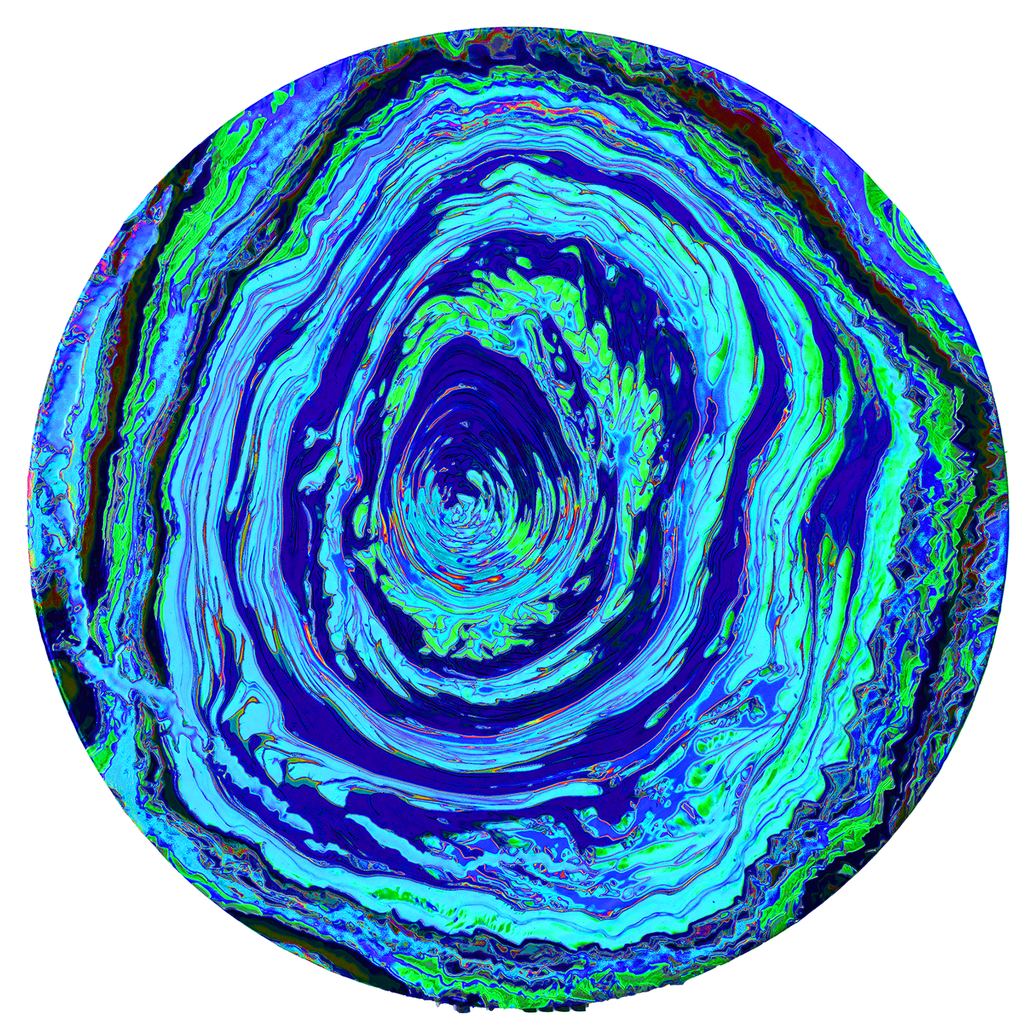 Aura Light Blue