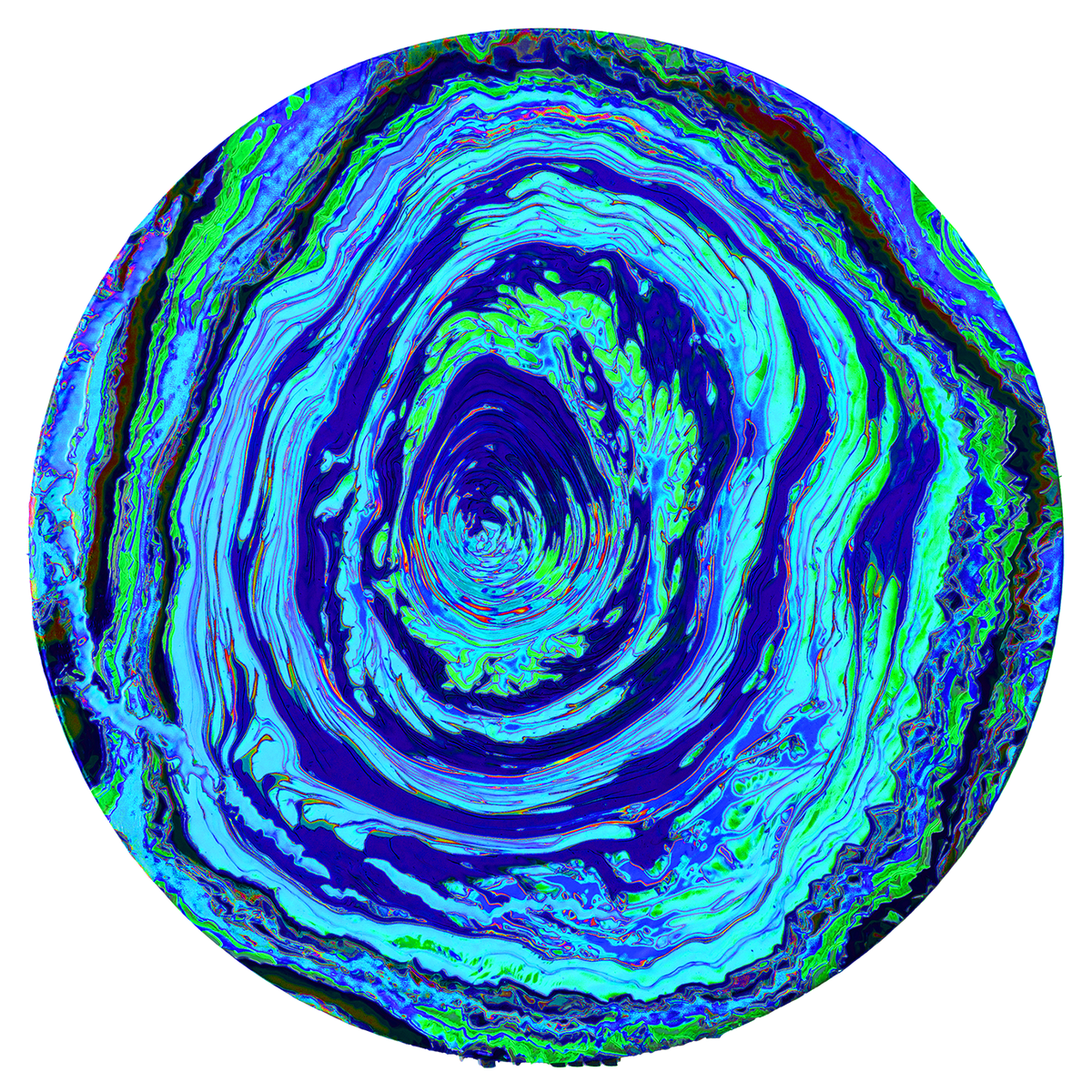 Aura Light Blue