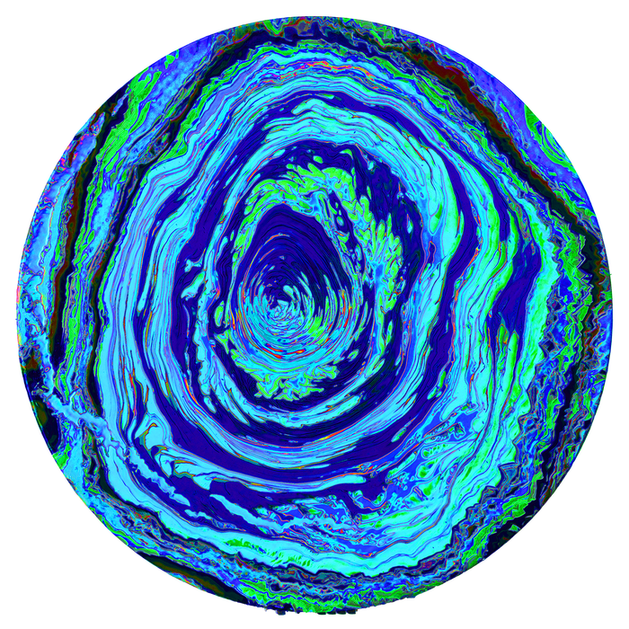Aura Light Blue