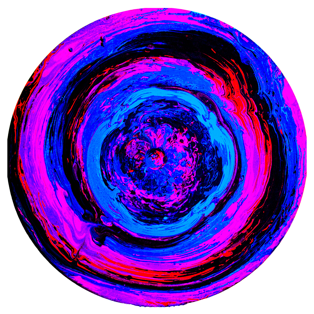 Aura - Pink Red Blue
