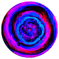 Aura - Pink Red Blue