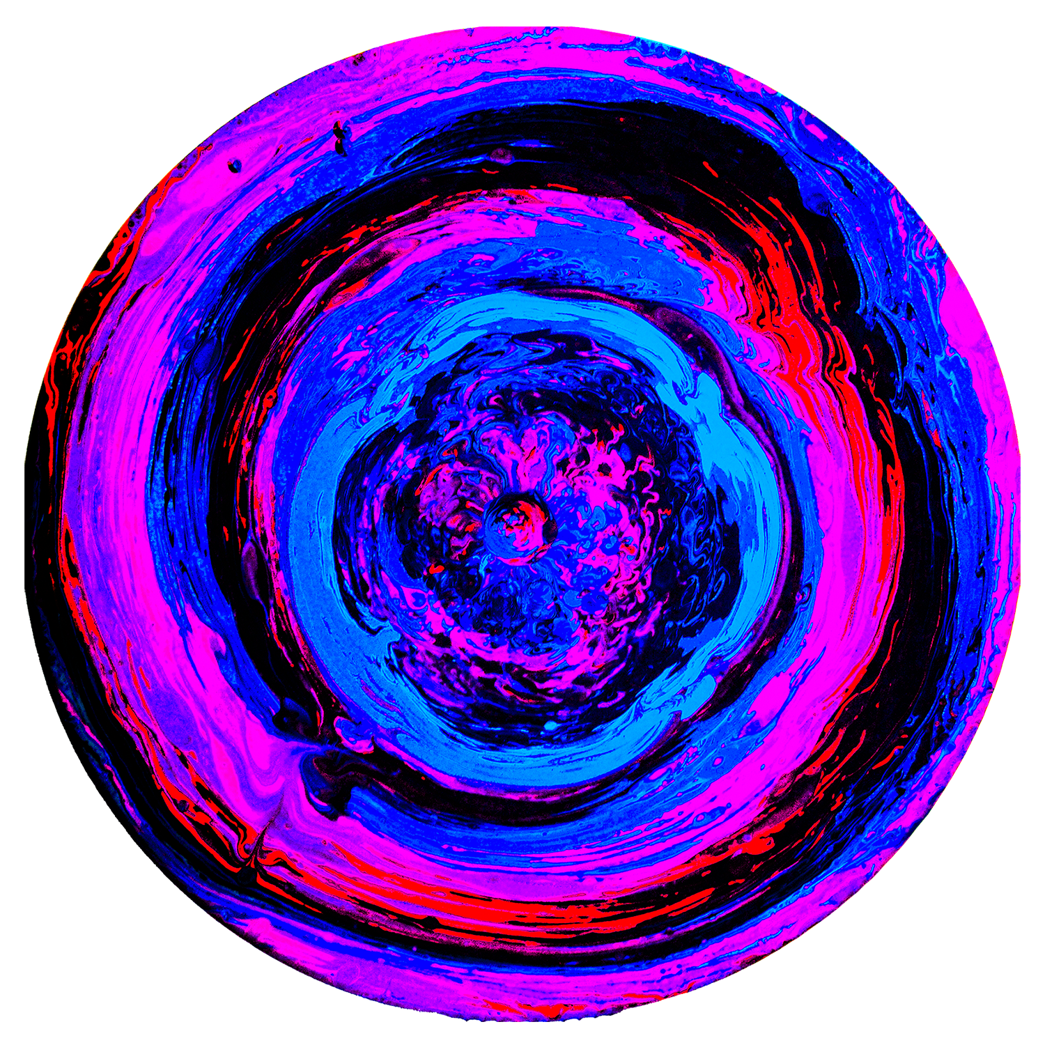 Aura - Pink Red Blue