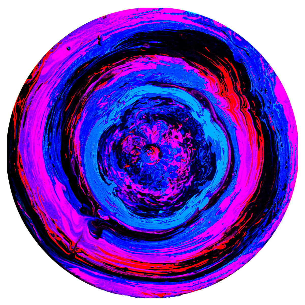 Aura - Pink Red Blue