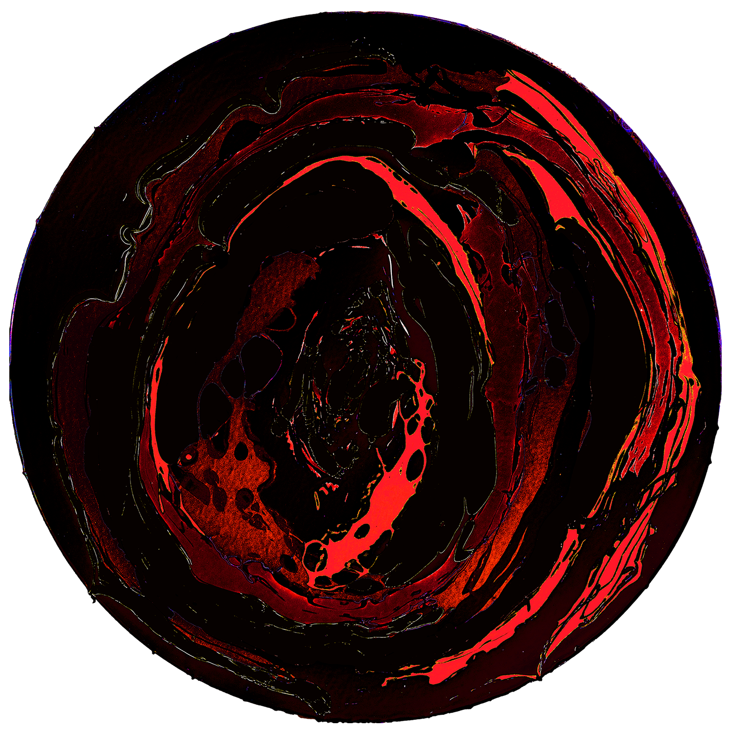 Aura - Red Black