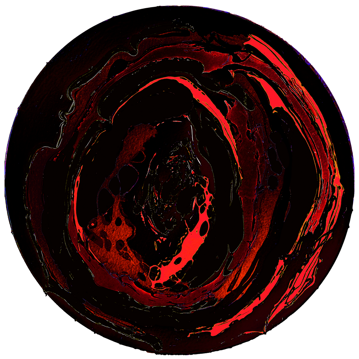 Aura - Red Black