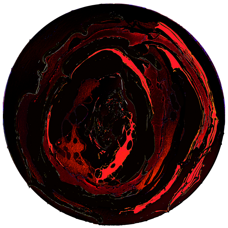 Aura - Red Black