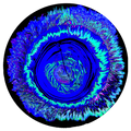 Aura - Light Blue & Blue